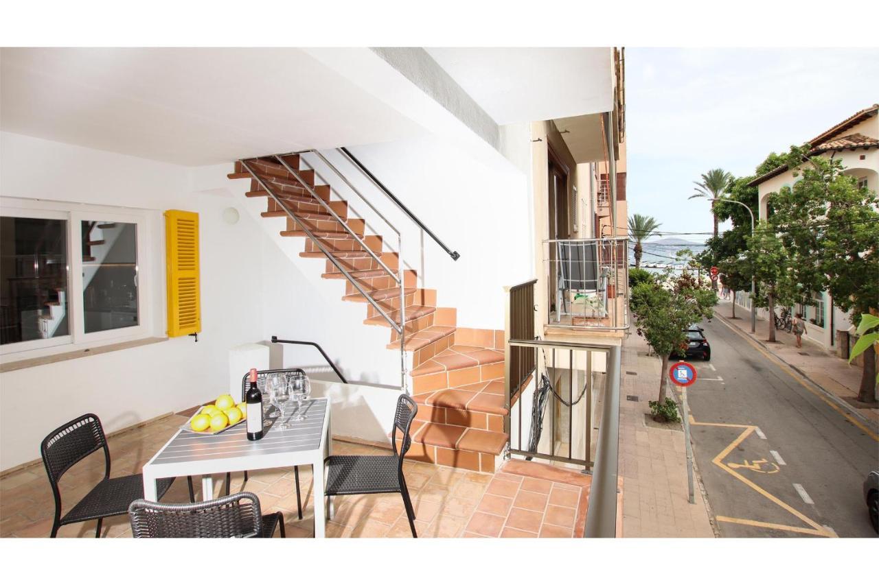 Apt Rieres Puerto Pollensa Exterior foto