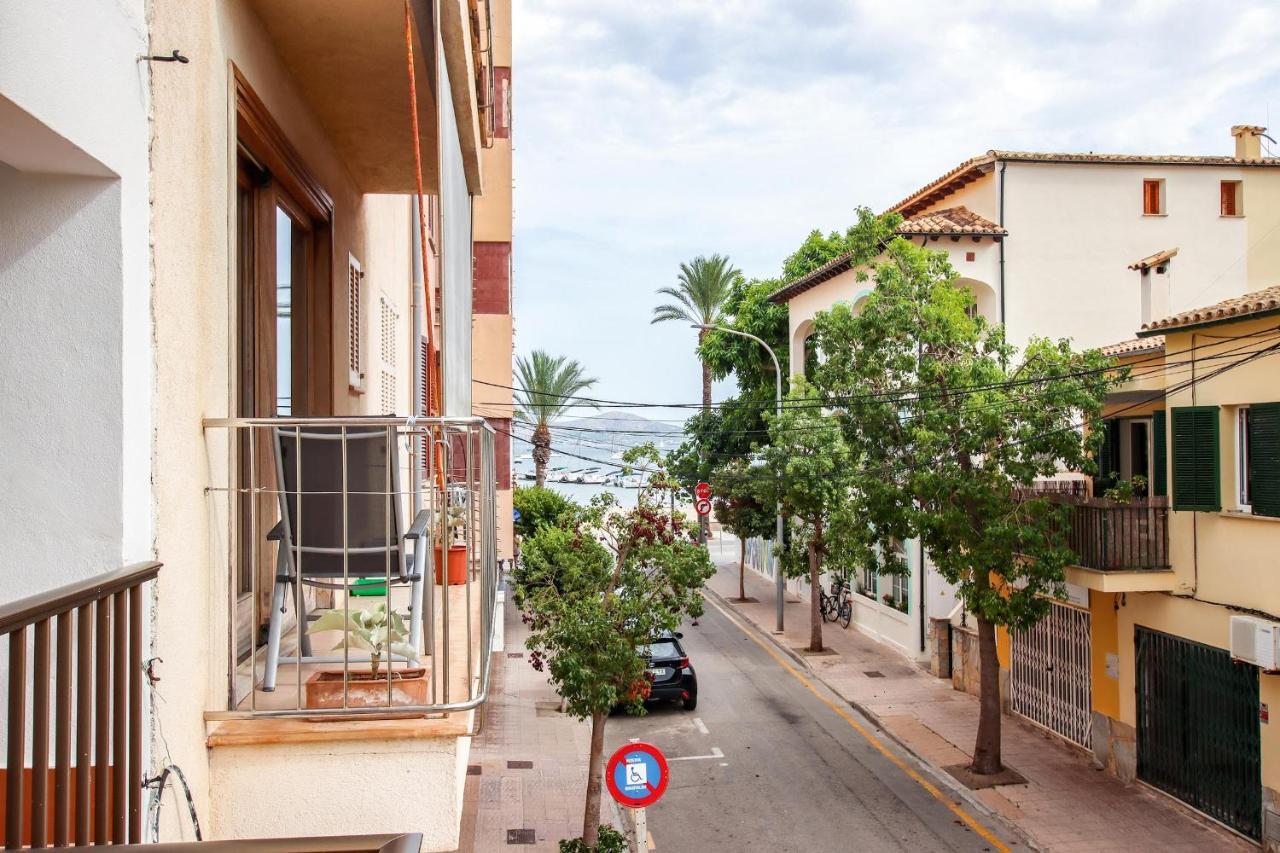 Apt Rieres Puerto Pollensa Exterior foto
